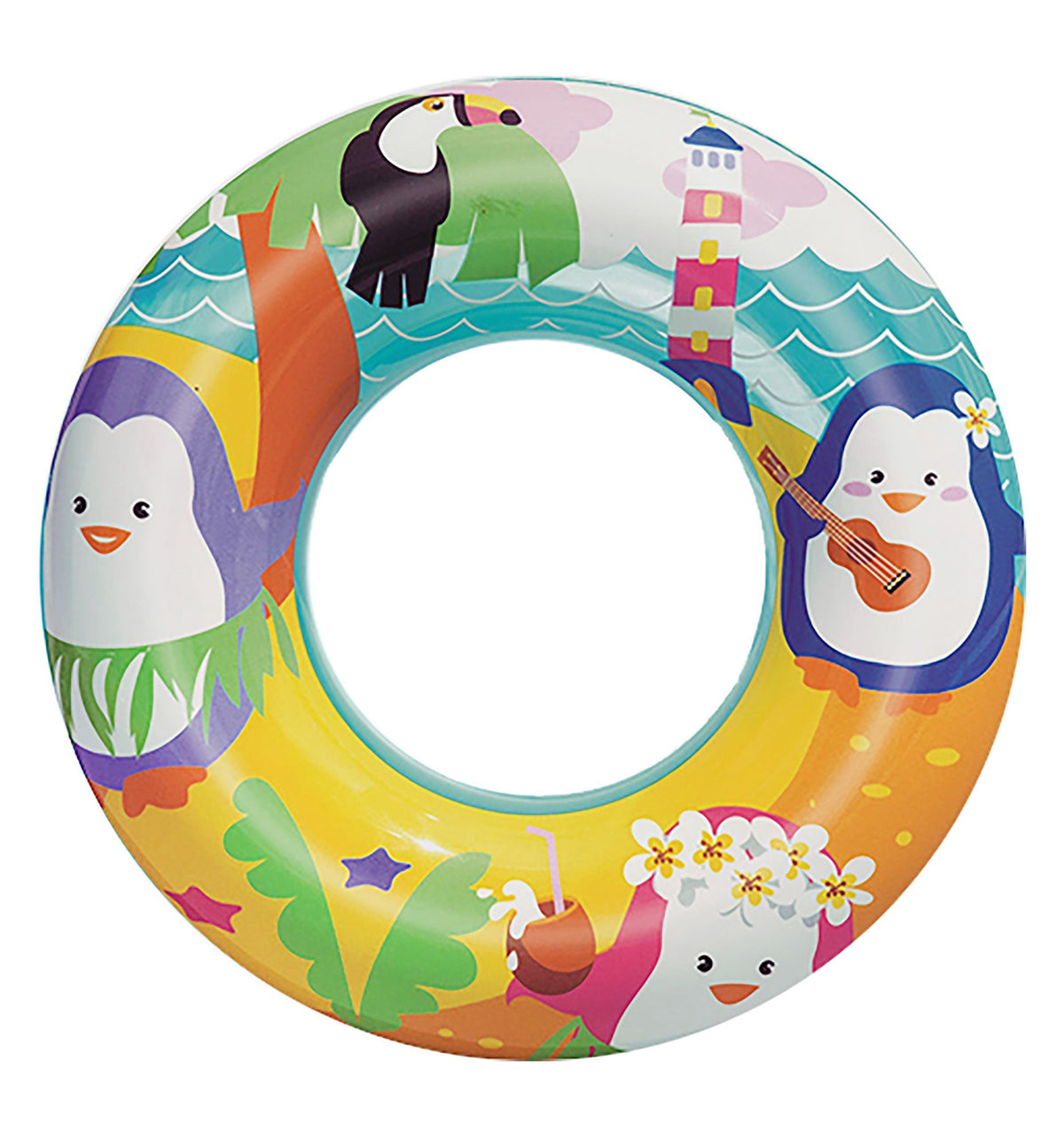 Bestway Sea Creature 51cm Swimming Ring