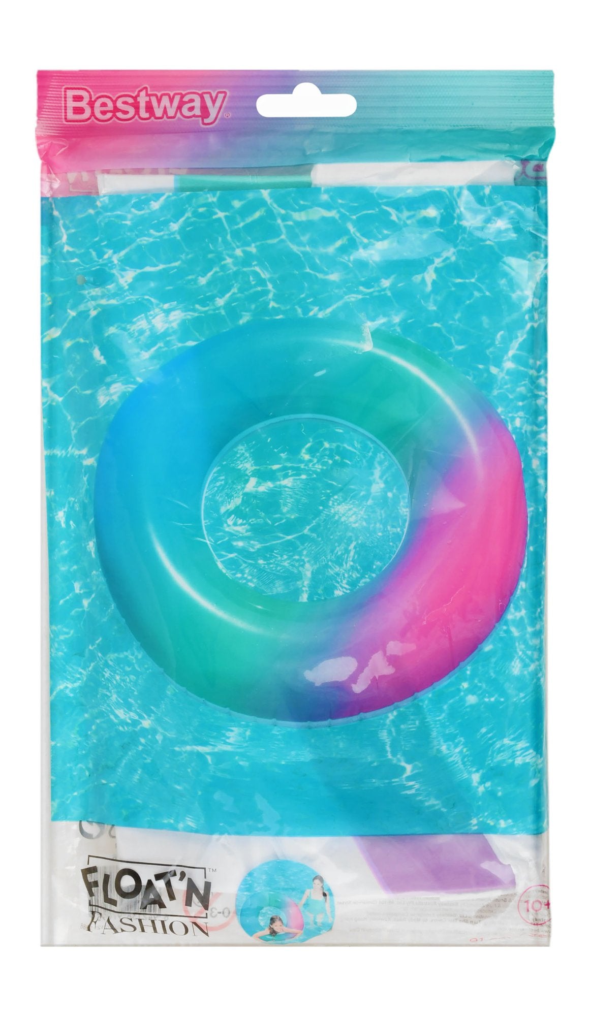 Bestway Multicolored Swimming Ring