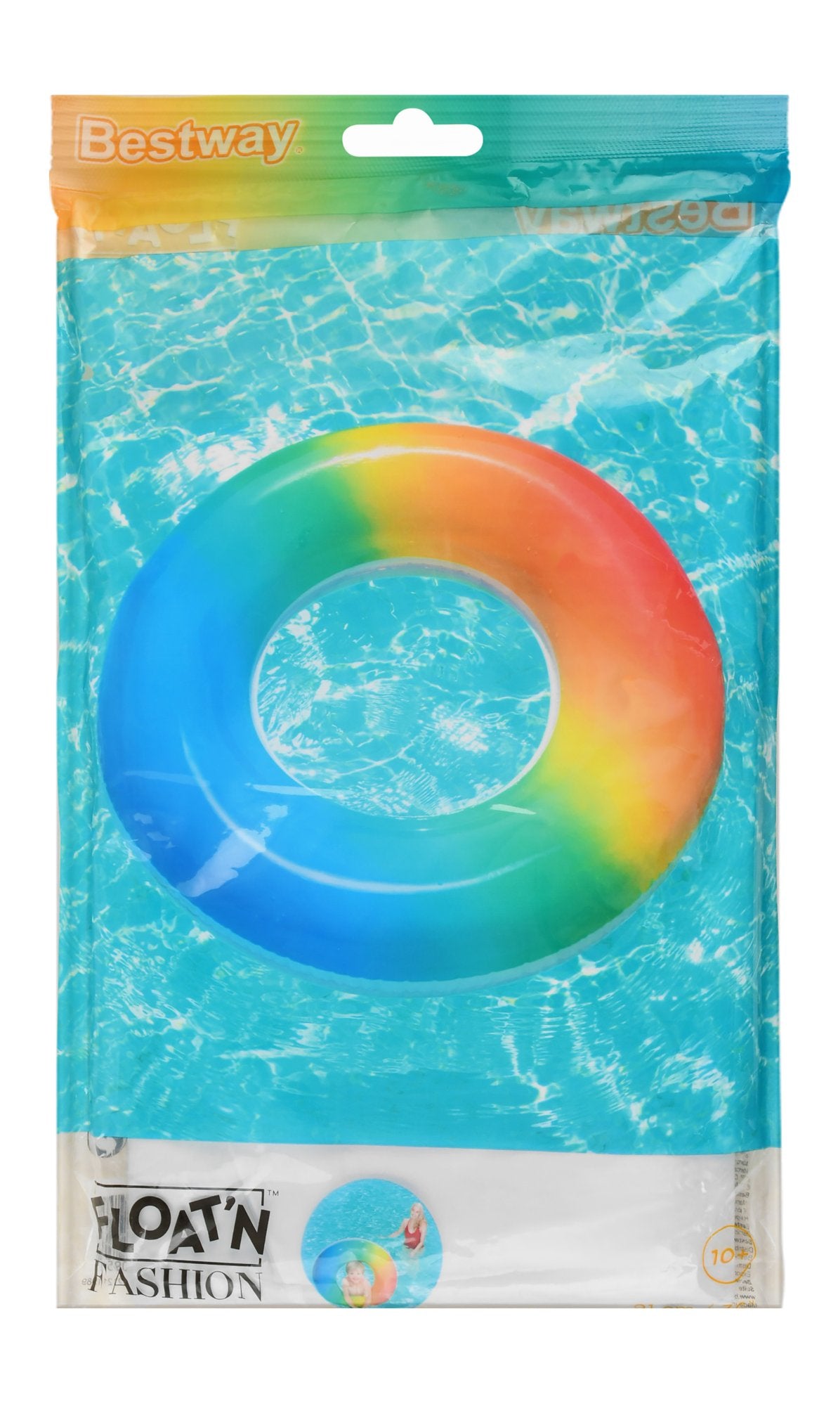 Bestway Multicolored Swimming Ring