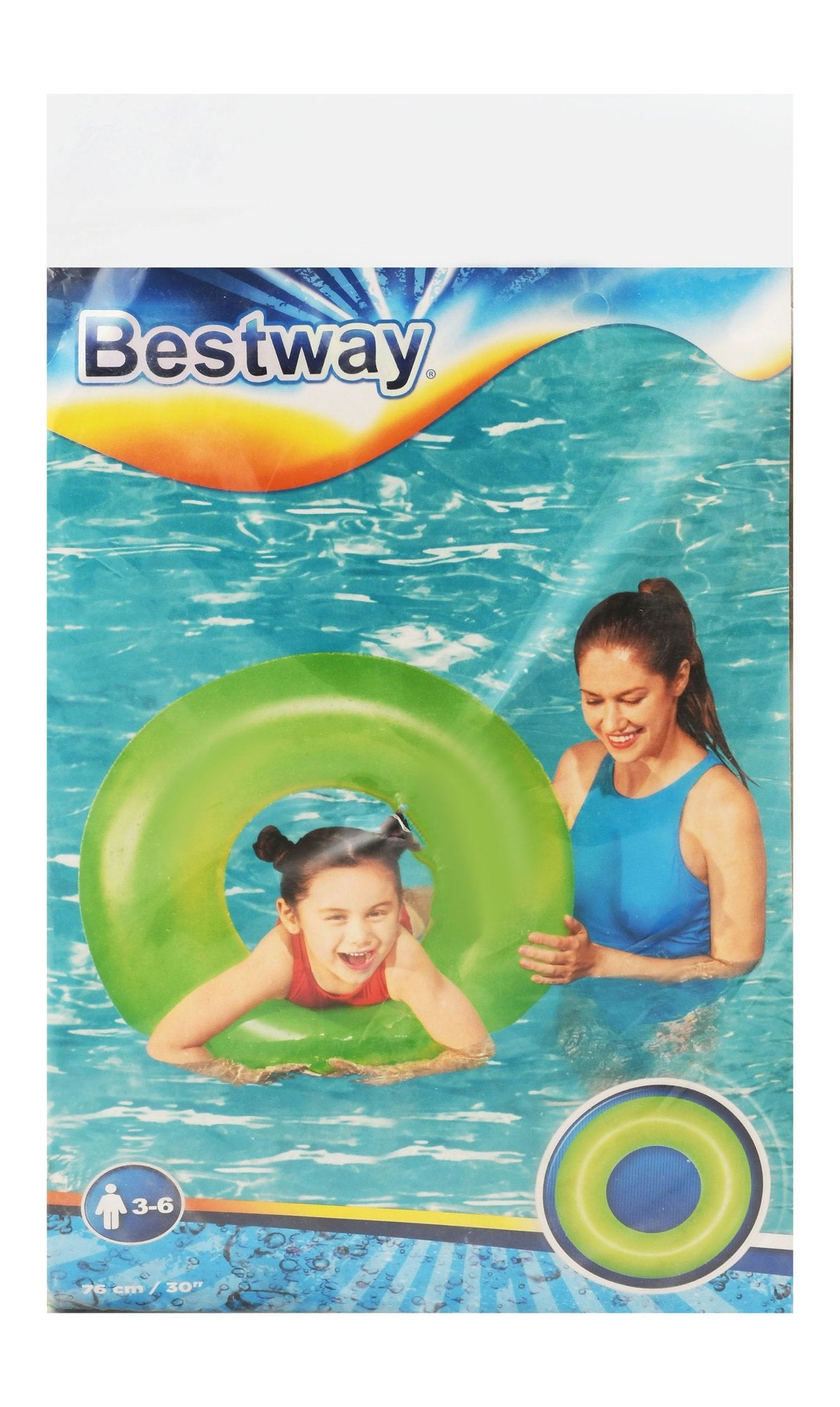 Bestway Green 76cm Swimming Tube
