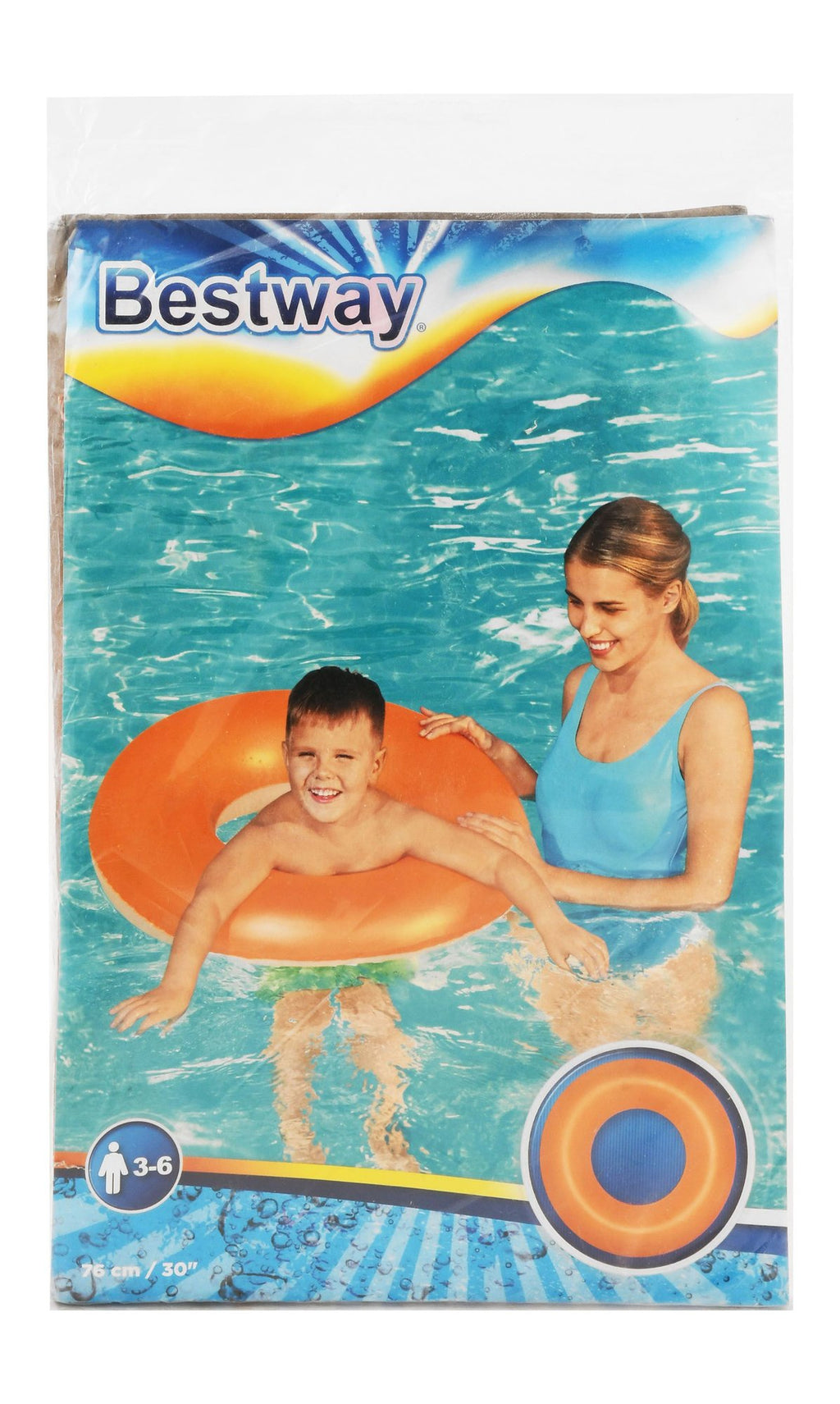 Bestway Green 76cm Swimming Tube