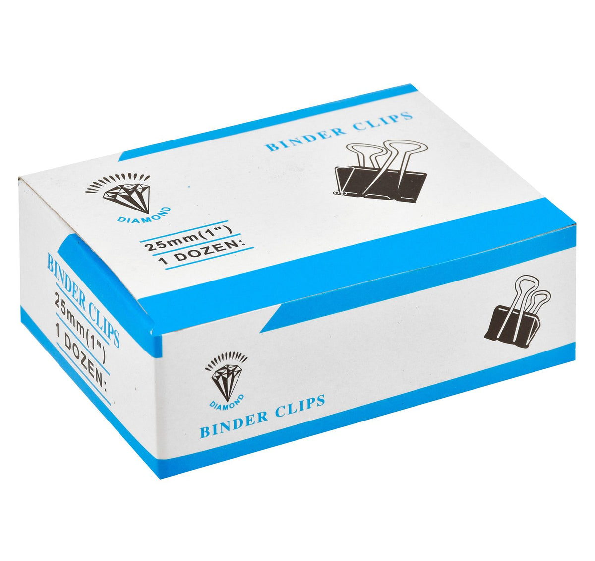 Bulldog Clips Box 25 mm