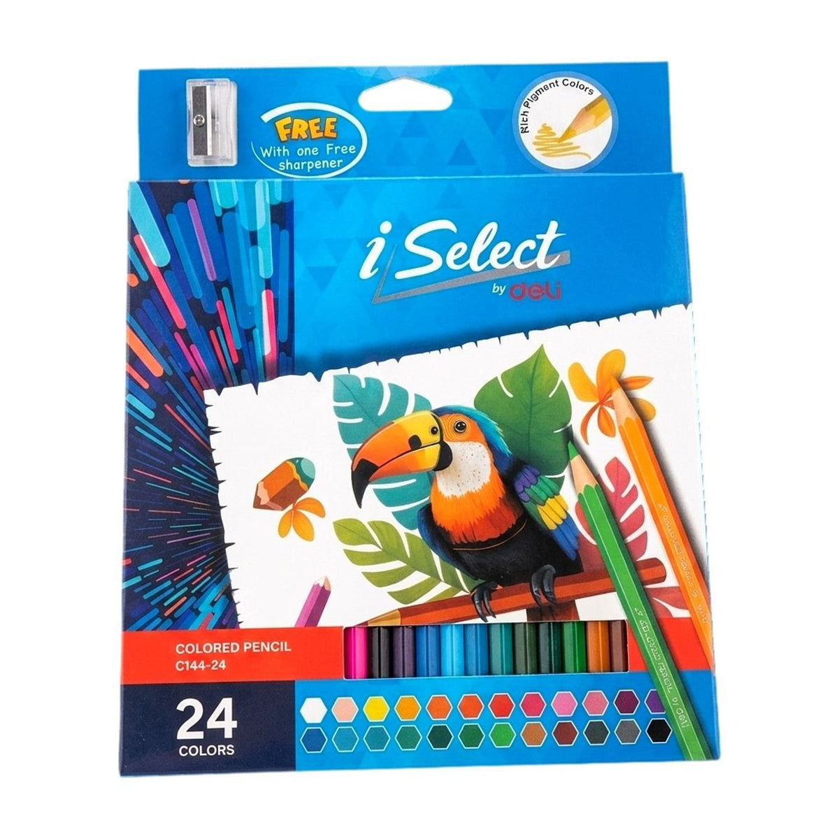 Deli i Select Mixed Colored Pencils