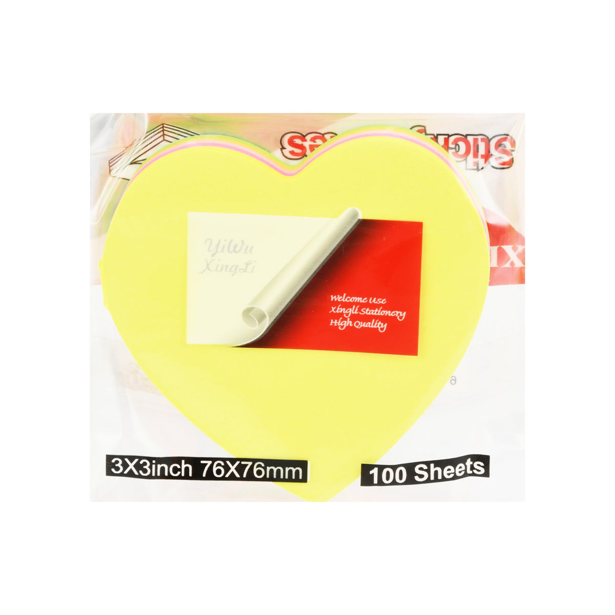 Sticky Notes 3 × 3 in – 100 Sheets