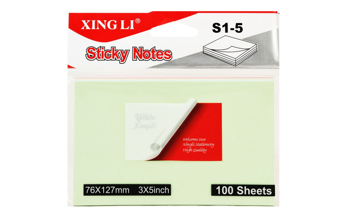 Sticky Notes 3 × 5 in – Yellow