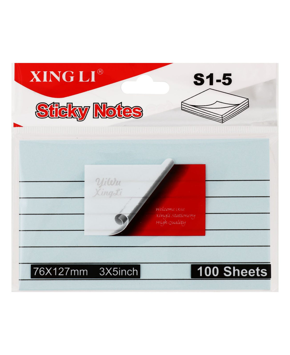 Sticky Notes 3 × 5 in – Yellow