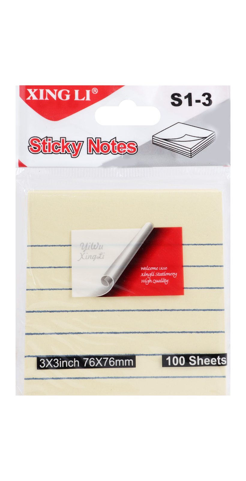 Neon Sticky Notes 4 × 6 in