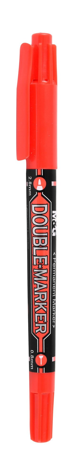 M&G Permanent Double Marker 2.8 mm & 0.8 mm