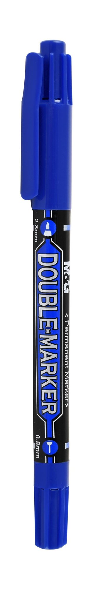 M&G Permanent Double Marker 2.8 mm & 0.8 mm