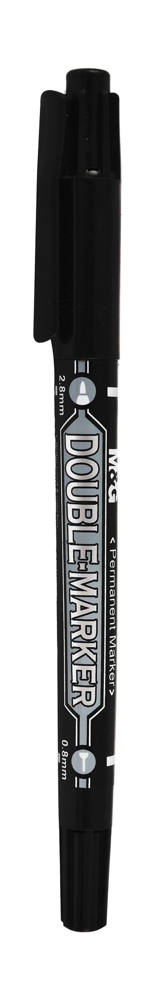 M&G Permanent Double Marker 2.8 mm & 0.8 mm