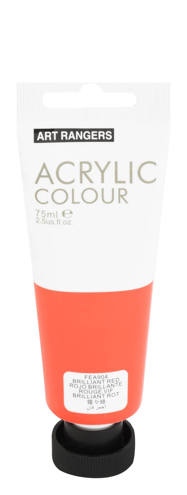 Art Ranger Acrylic Paint Tube 75 ml – Red