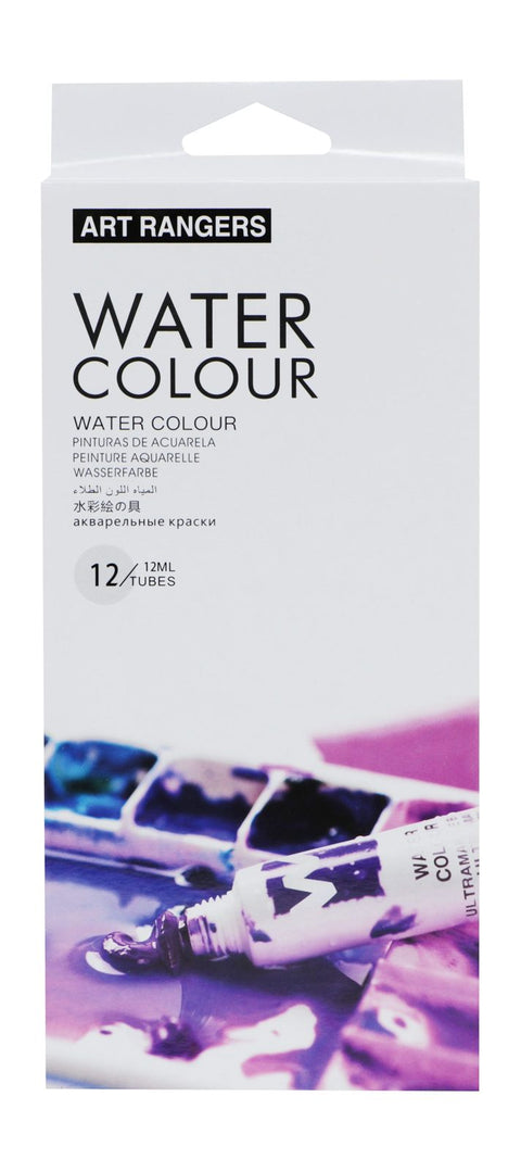 Art Ranger Watercolor Tubes – 12 Colors