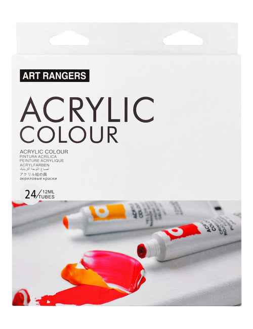 Acrylic Paint Set – 24 Colors