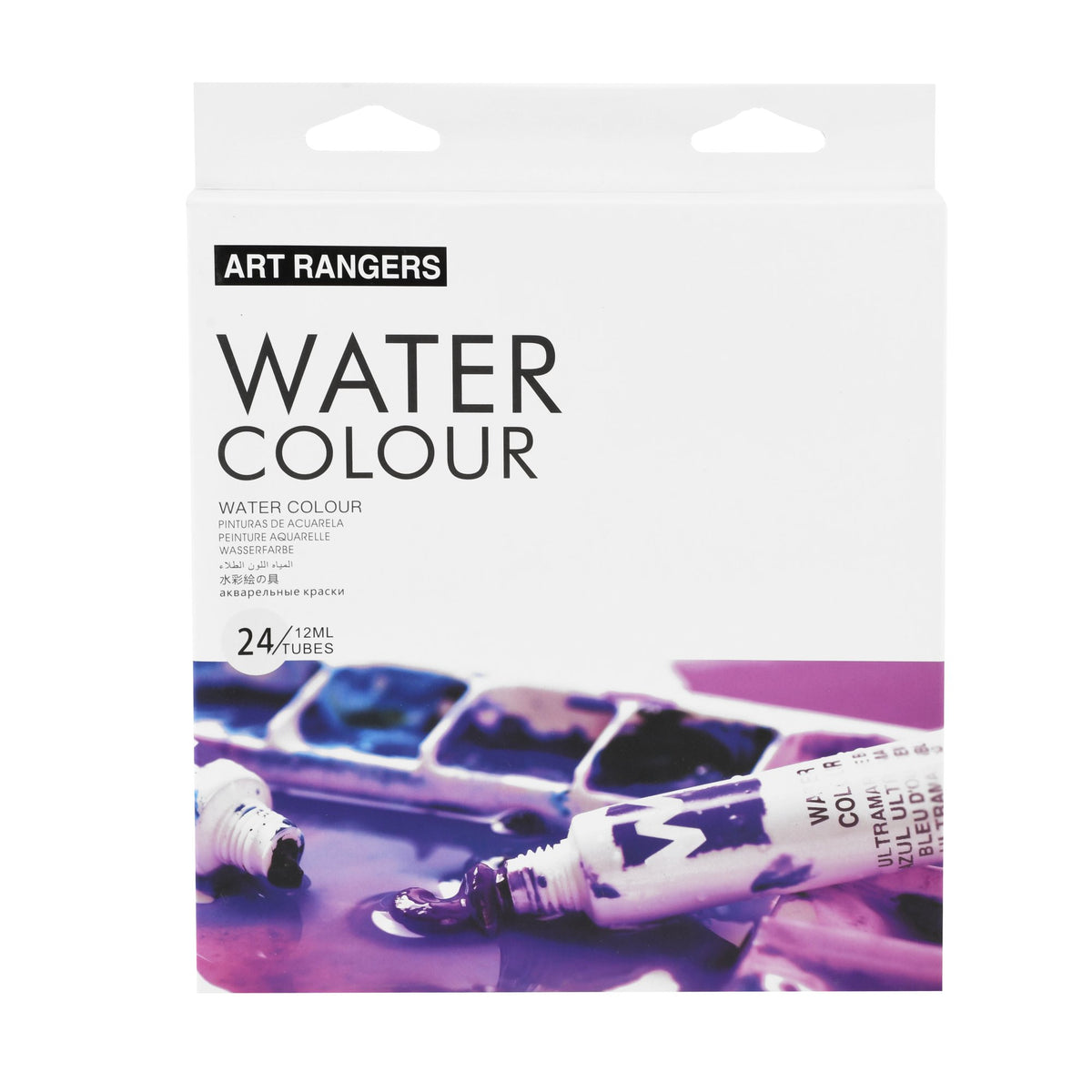 Art Ranger Watercolour Set – 24 × 12 ml
