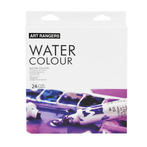 Art Ranger Watercolour Set – 24 × 12 ml