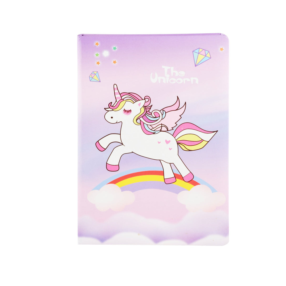 Hard Cover Unicorn Notebook A5 – Assorted Designs