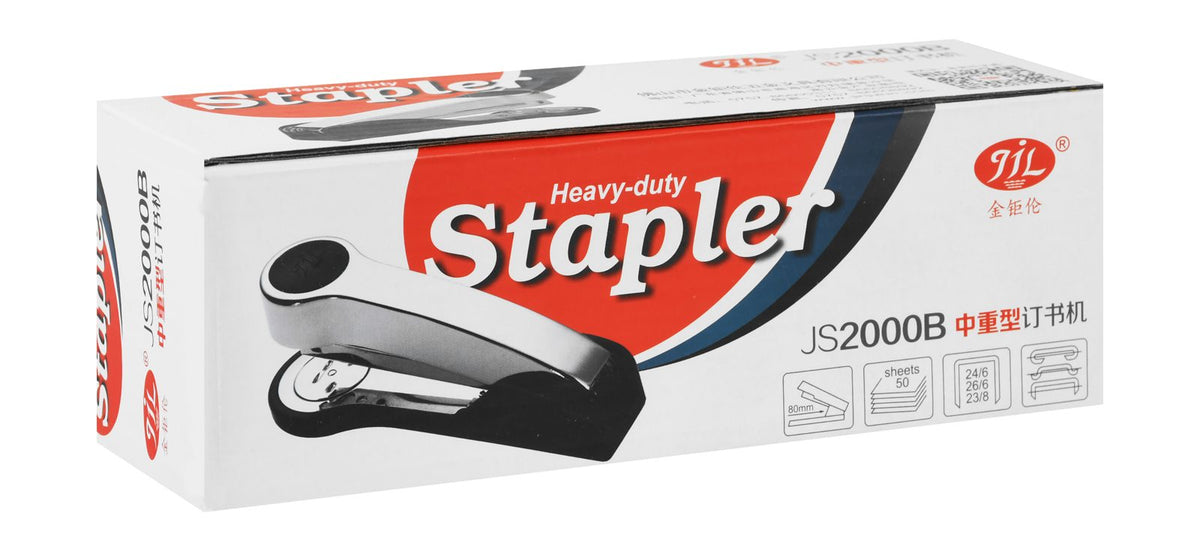 Large Silver Stapler No. 2000