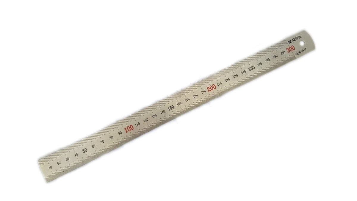 Stainless Steel Ruler 30 cm