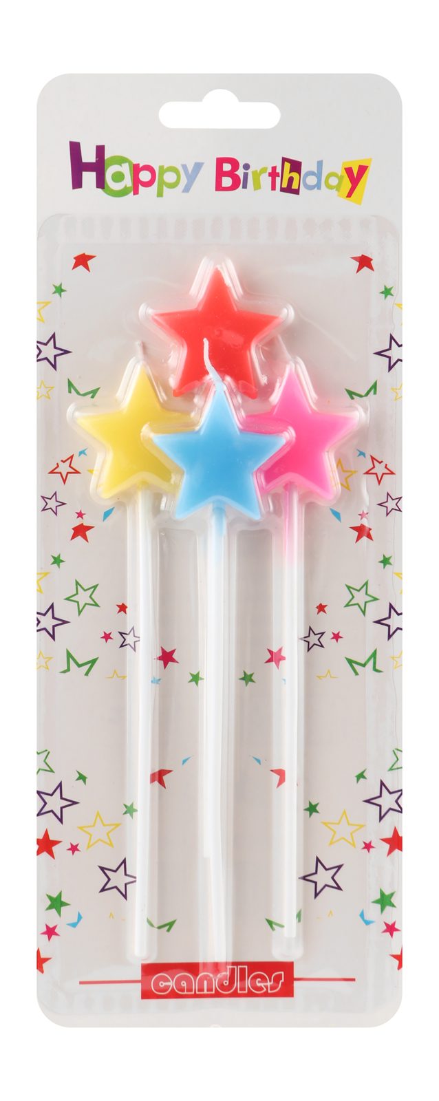 Star-Shaped Crayons 4-in-1