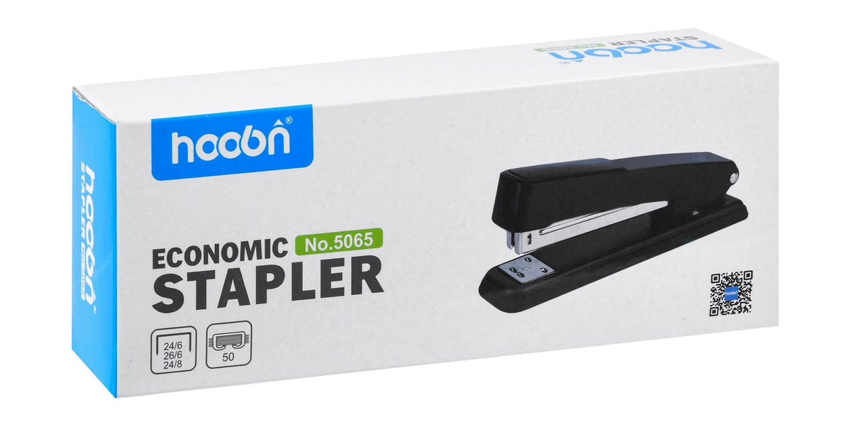 Economic Black Stapler No.5065