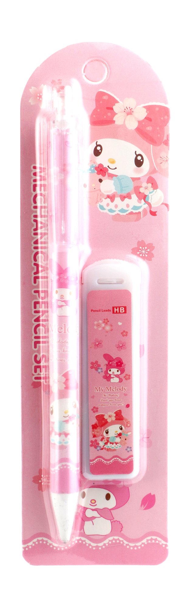 My Melody HB Mechanical Pencil with Leads