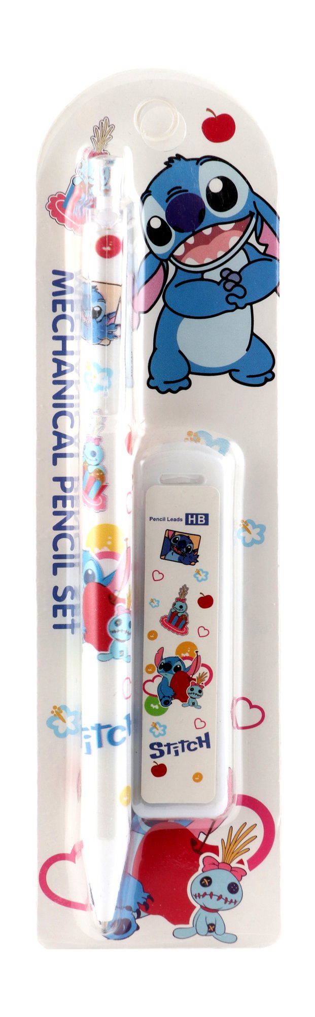 0.7mm Mechanical Pencil with Stitch Shaped Tip