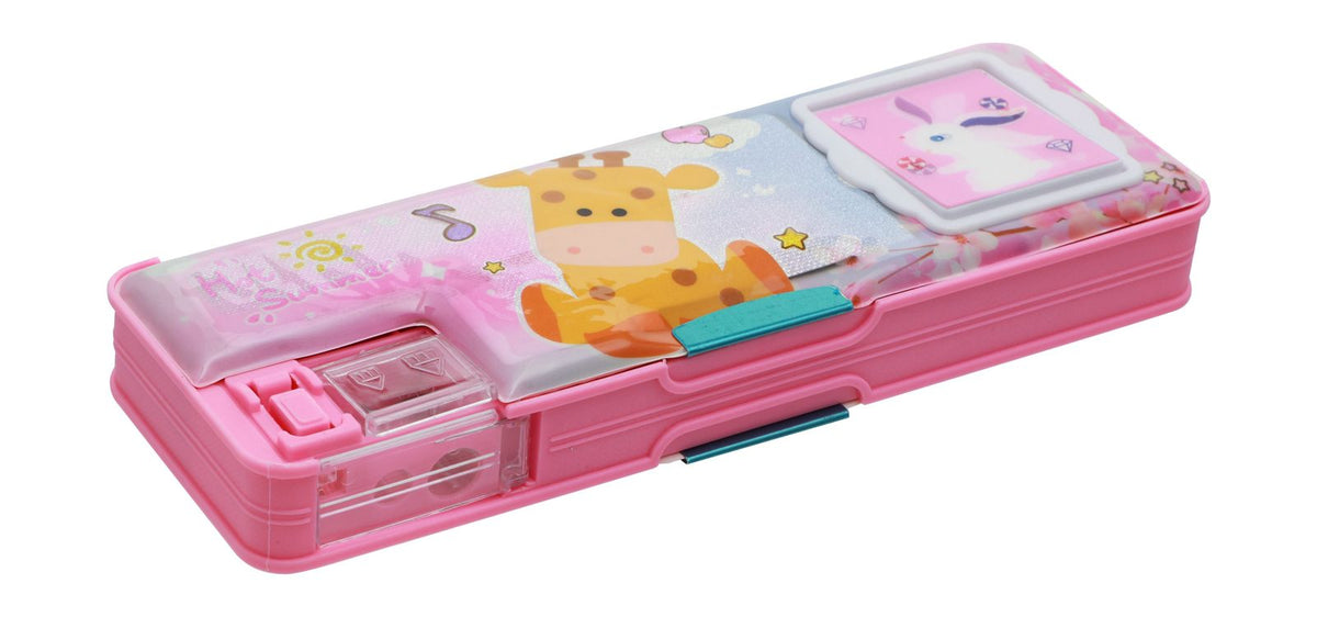 Pencil Case with Sharpener & Calculator No. 933