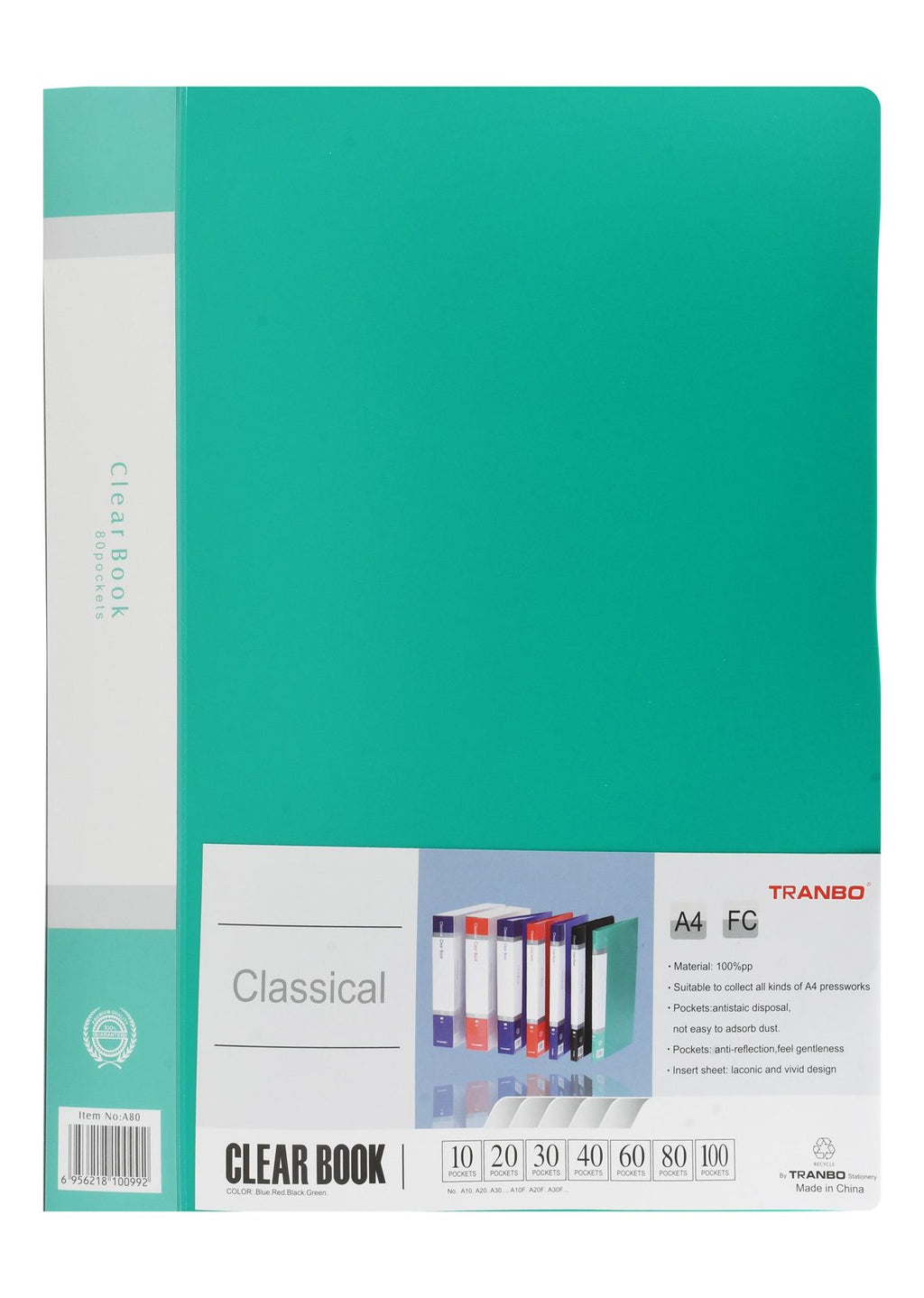 Display Book – 80 Pockets