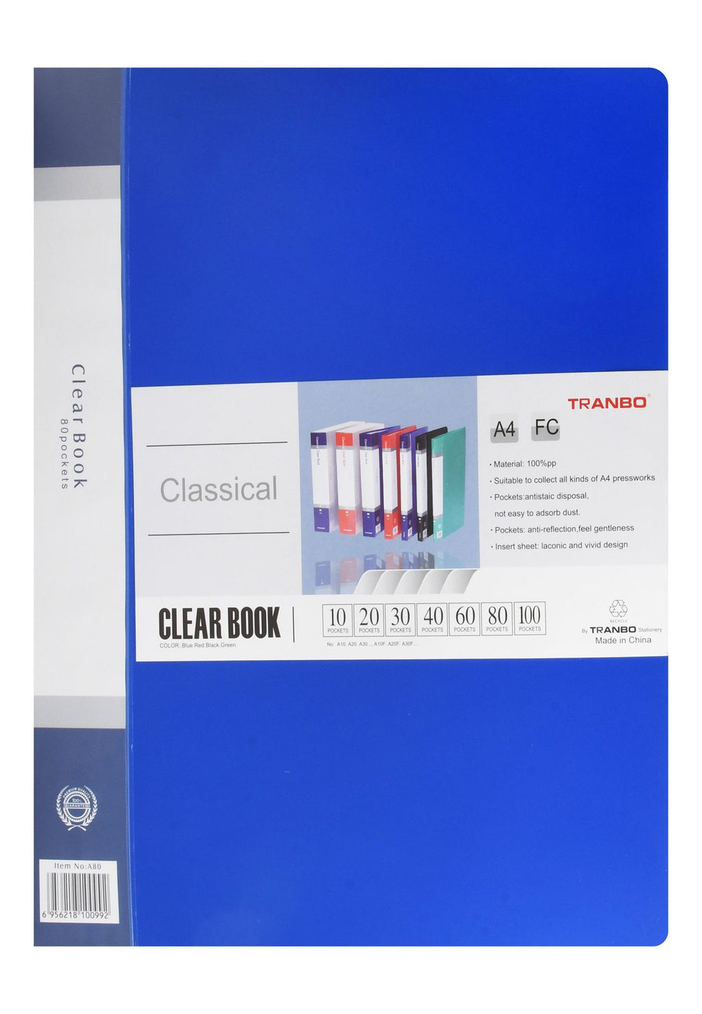 Display Book – 80 Pockets