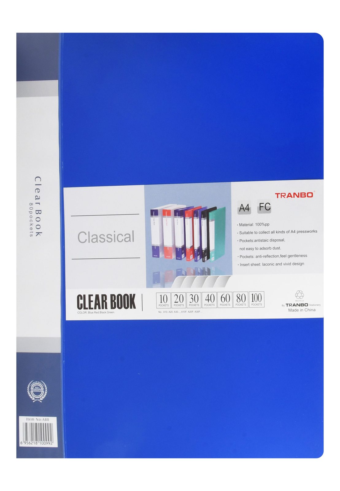 Display Book – 80 Pockets