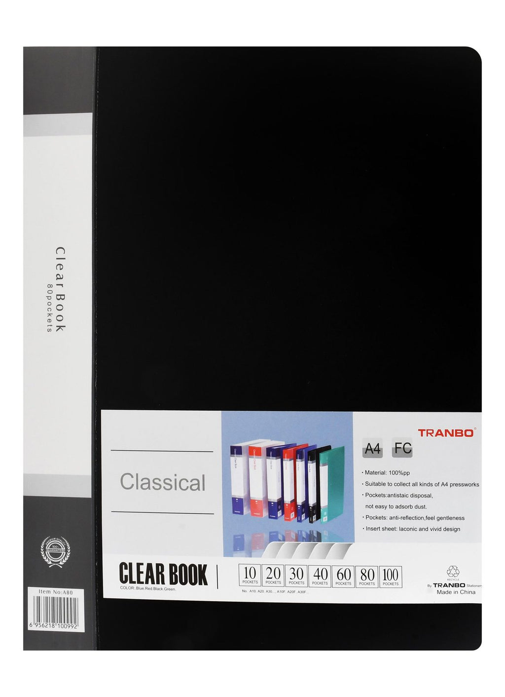 Display Book – 80 Pockets