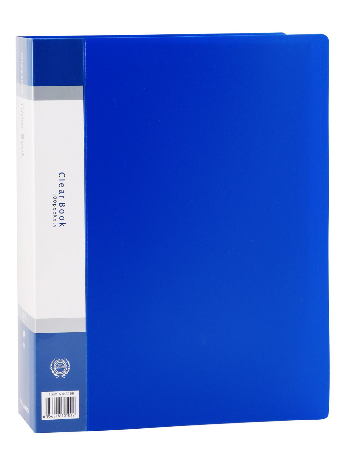 Tranbo Classical A4 Blue Display Book – 100 Pockets