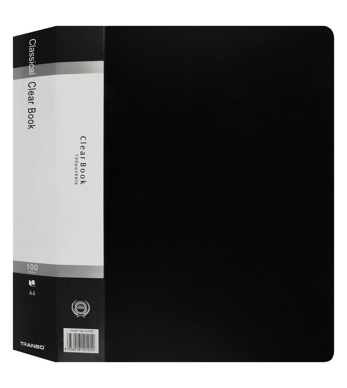 Tranbo Classical A4 Blue Display Book – 100 Pockets