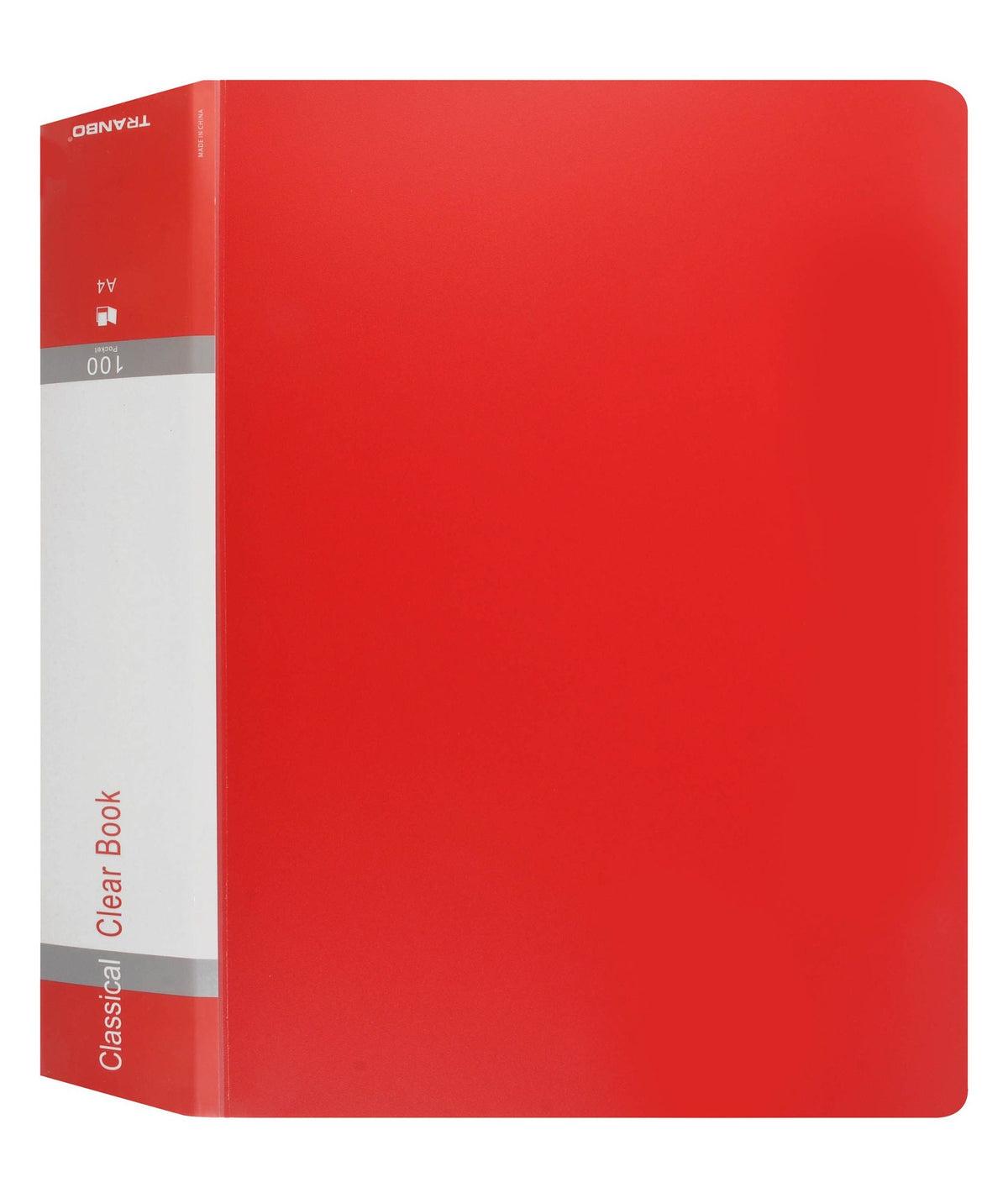 Tranbo Classical A4 Blue Display Book – 100 Pockets