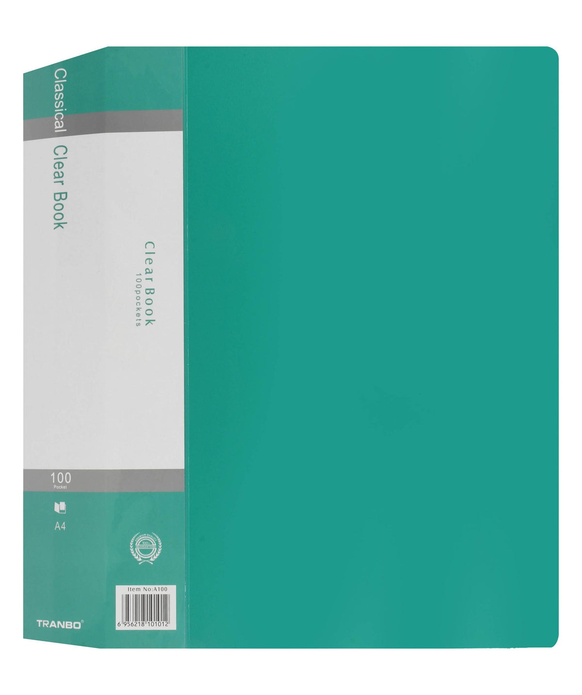 Tranbo Classical A4 Blue Display Book – 100 Pockets