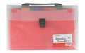 Clear Document Bag – 12 Pockets
