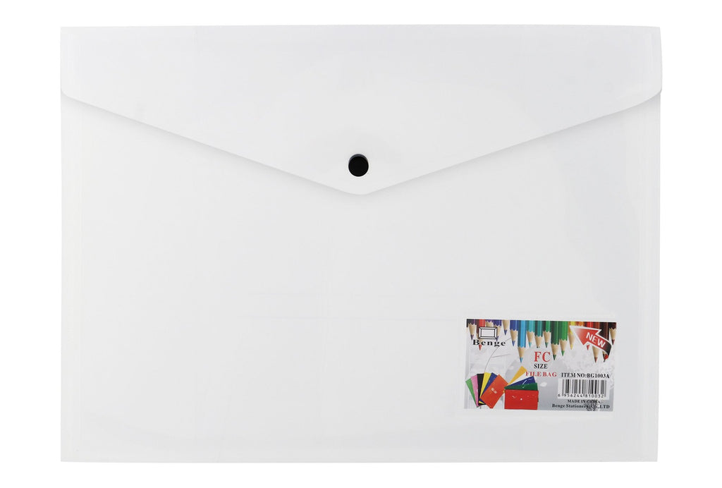 Benge FC Blue Envelope File