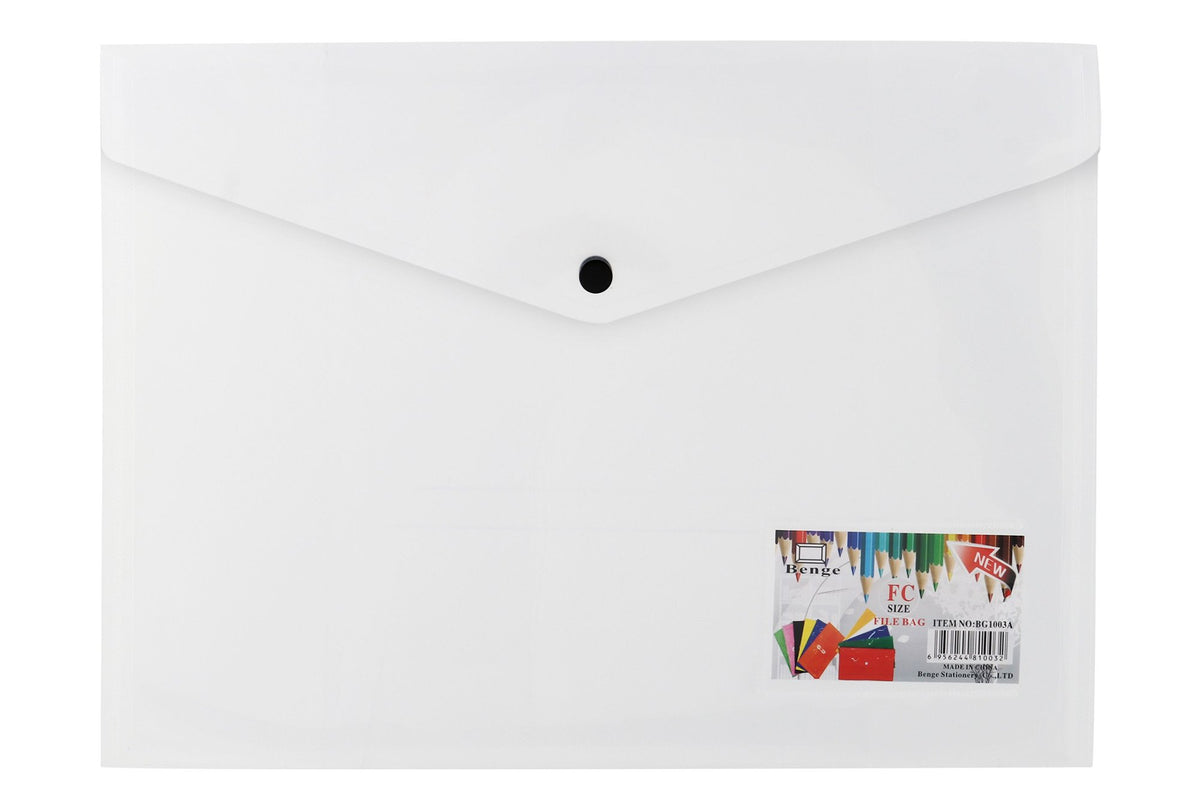 Benge FC Blue Envelope File