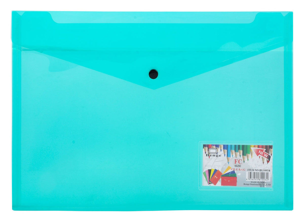 Benge FC Blue Envelope File