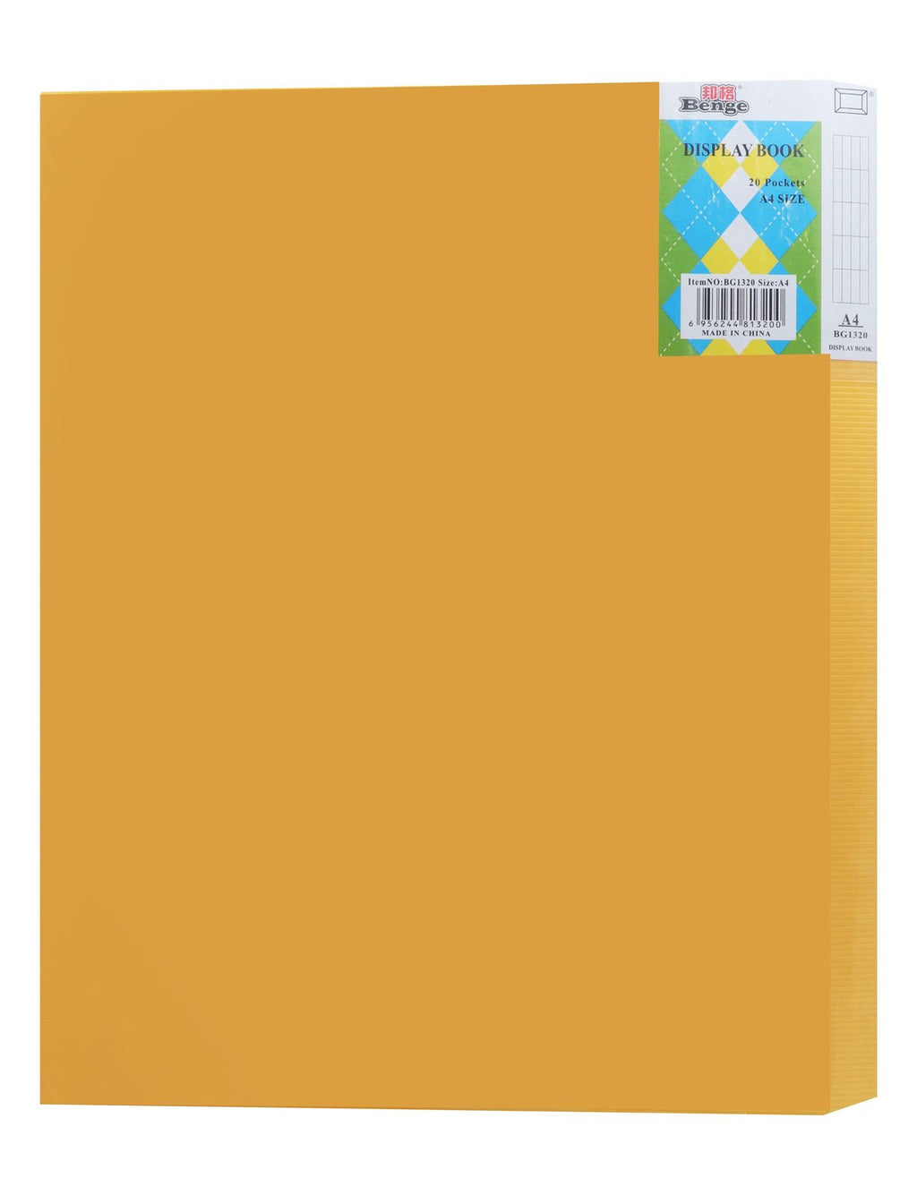 Display Book – 20 Pockets