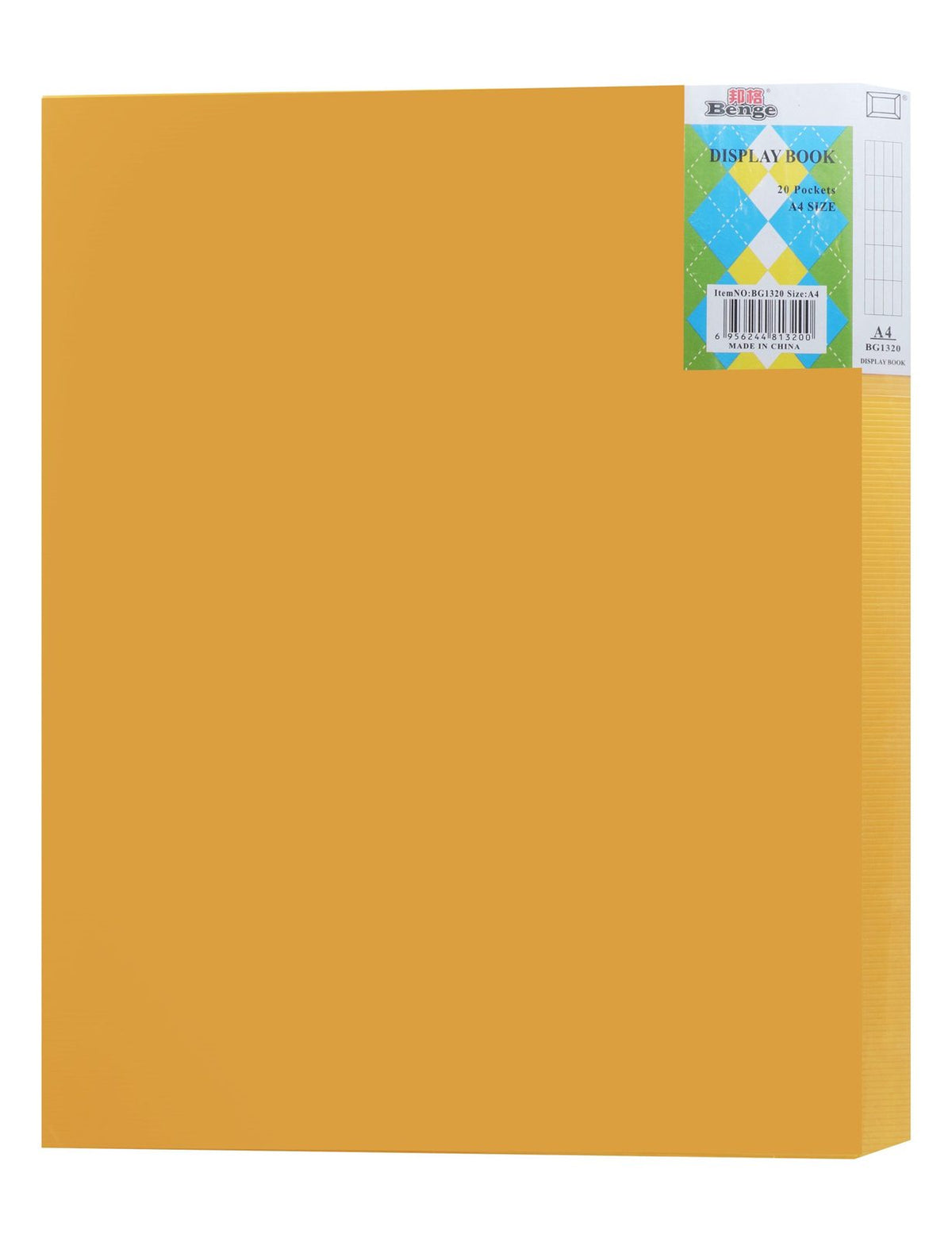Display Book – 20 Pockets