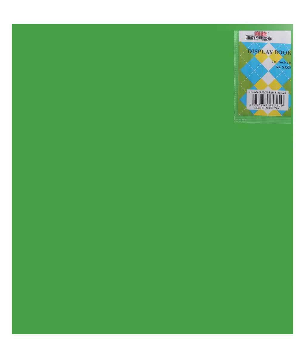 Display Book – 20 Pockets