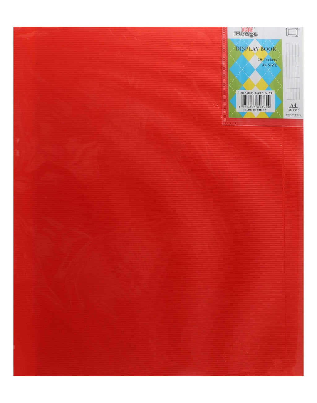 Display Book – 20 Pockets
