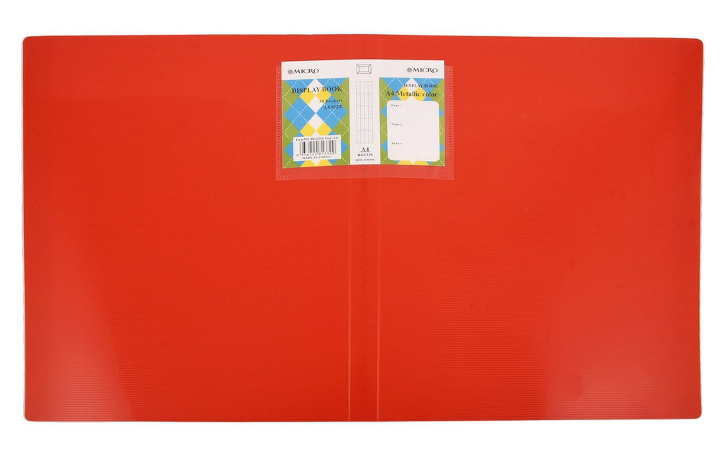 Display Book – 30 Pockets