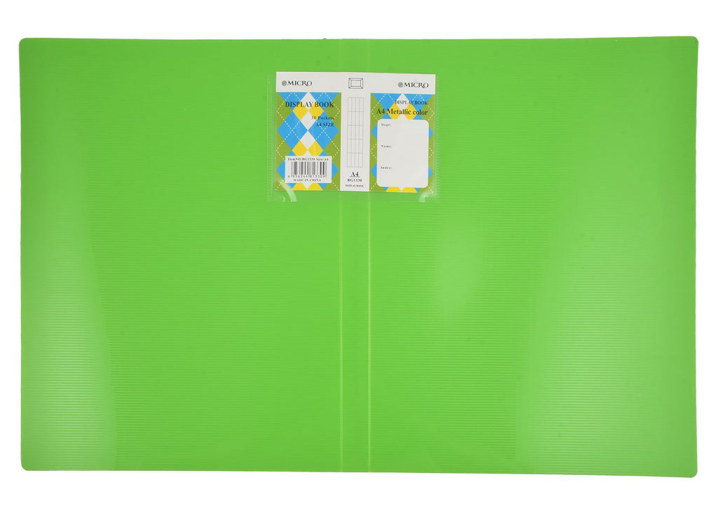 Display Book – 30 Pockets