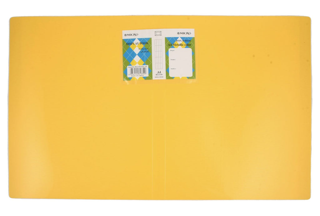 Display Book – 30 Pockets