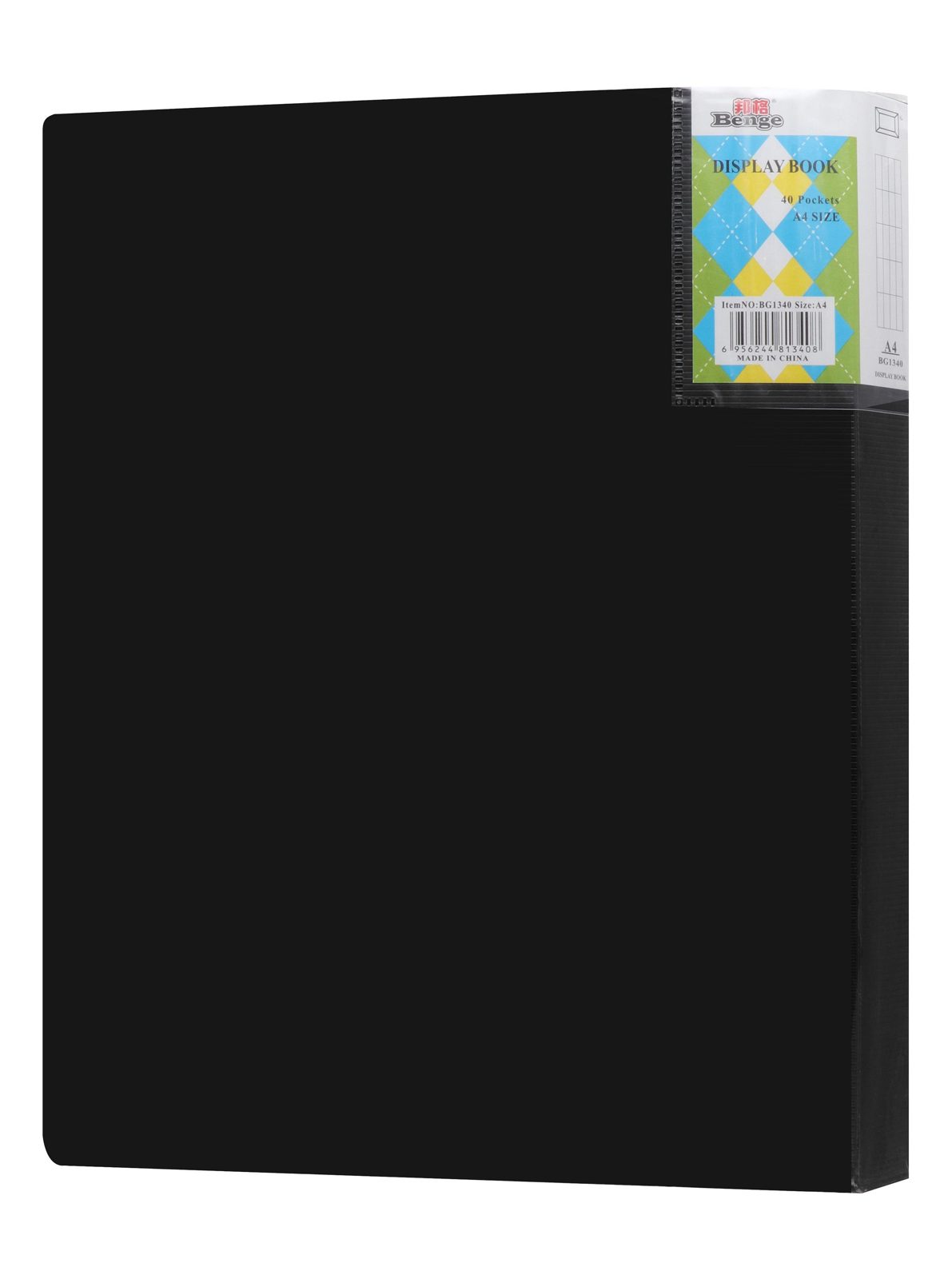 Display Book – 40 Pockets