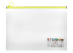 Clear Zipper File – Medium