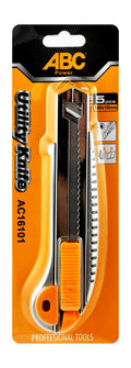 ABC Orange Utility Knife Set – 100x18mm, 5 Pieces