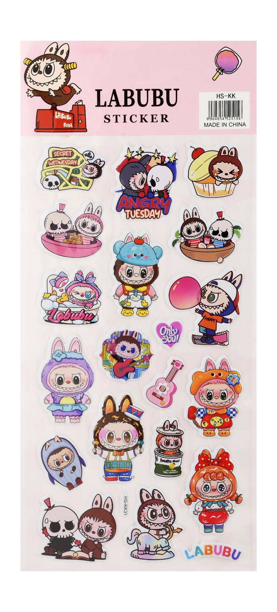 Assorted Butterfly Stickers